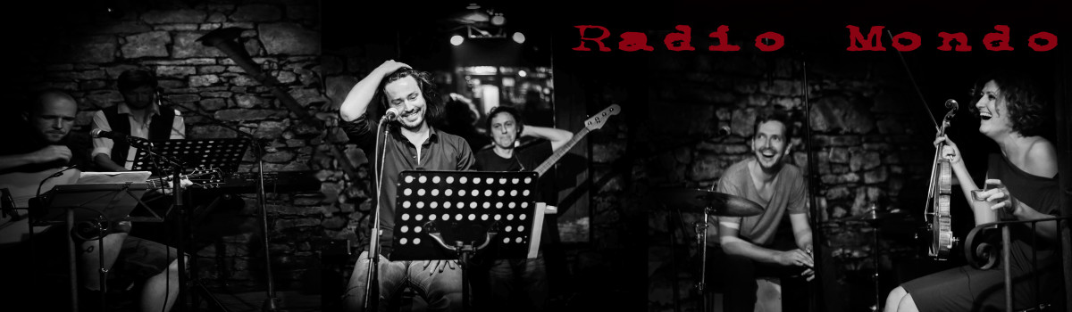 sobota, 25. 7., 20.00 – Muzika na Starem trgu: Radio Mondo (šanson, folk, pop, swing, kabaret)
