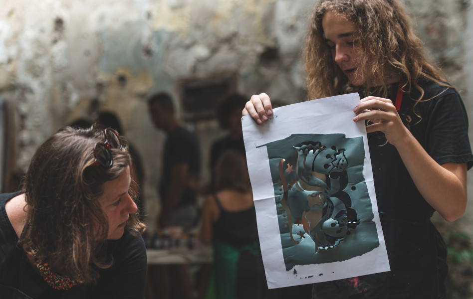 sreda, 29. 7., 18.30 – Poletne ustvarjalnice: Jaz, kurator_ka, ustvarjalna delavnica recikliranja, vodi Nevena Aleksovski (foto: Simao Bessa)