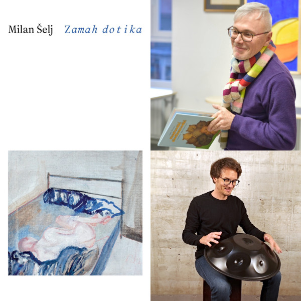 nedelja, 2. 8., 19.00 – Literarni večer: Zamah dotika, predstavitev nove knjige Milana Šelja, vodi: Iva Jevtić, glasba: Jaka Strajnar 